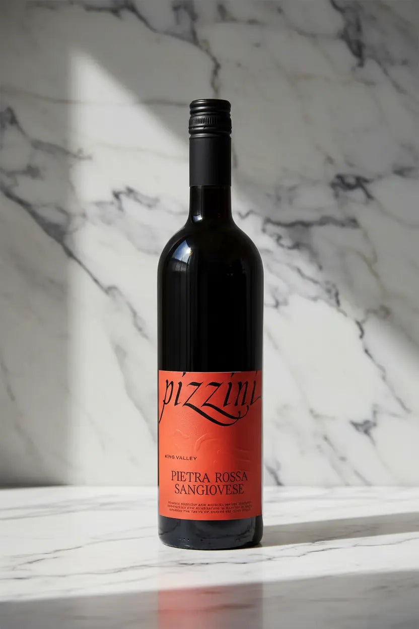 Buy Pizzini Pietra Rossa Sangiovese 2024 King Valley online at Wine Sellers Directs best prices.