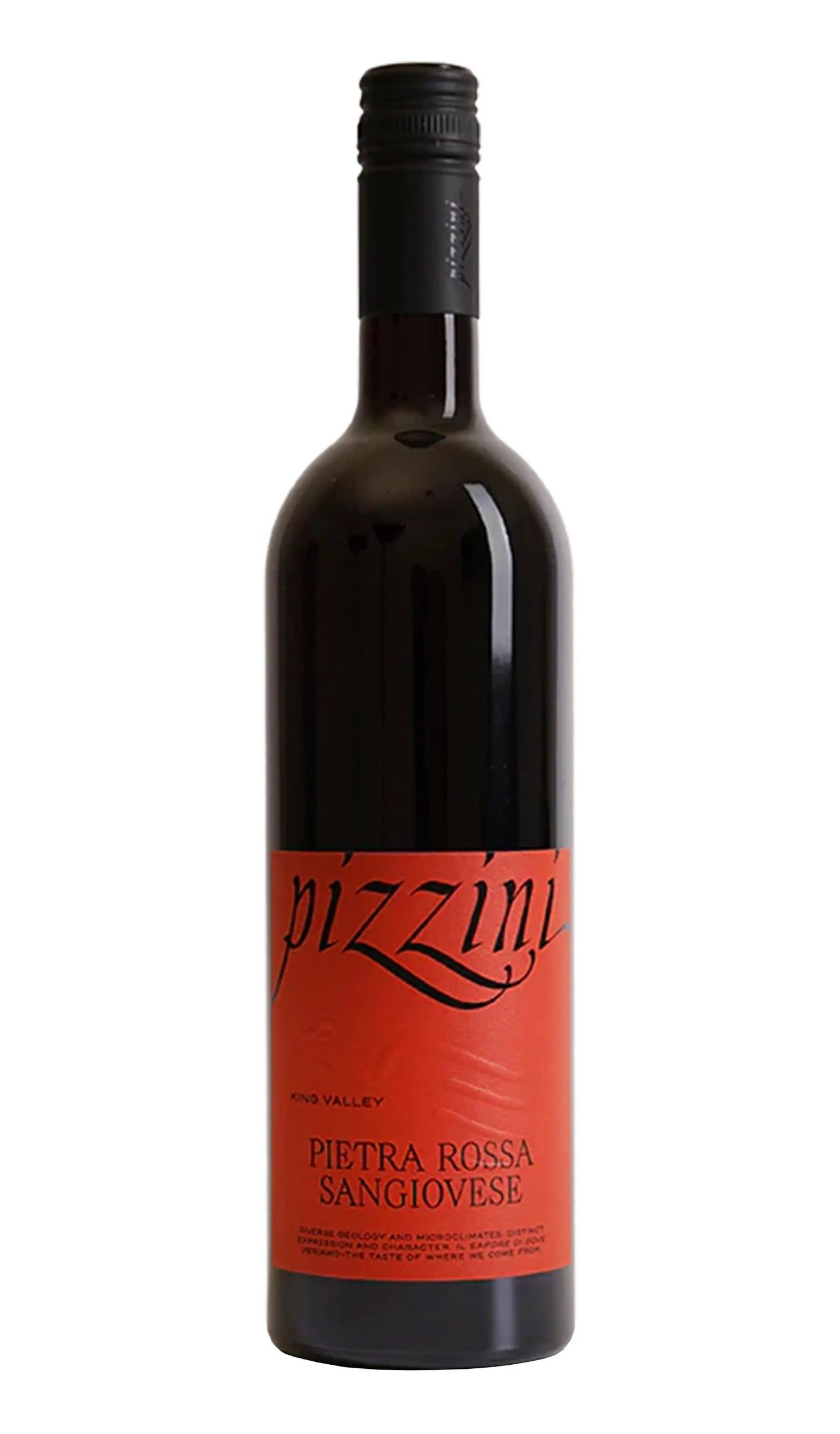 Buy Pizzini Pietra Rossa Sangiovese 2024 King Valley online at Wine Sellers Directs best prices.