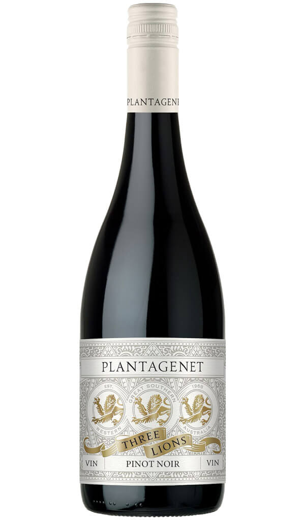 Find out more or purchase Plantagenet Three Lions Pinot Noir 2023 (Great Southern) available online at Wine Sellers Direct - Australia's independent liquor specialists.