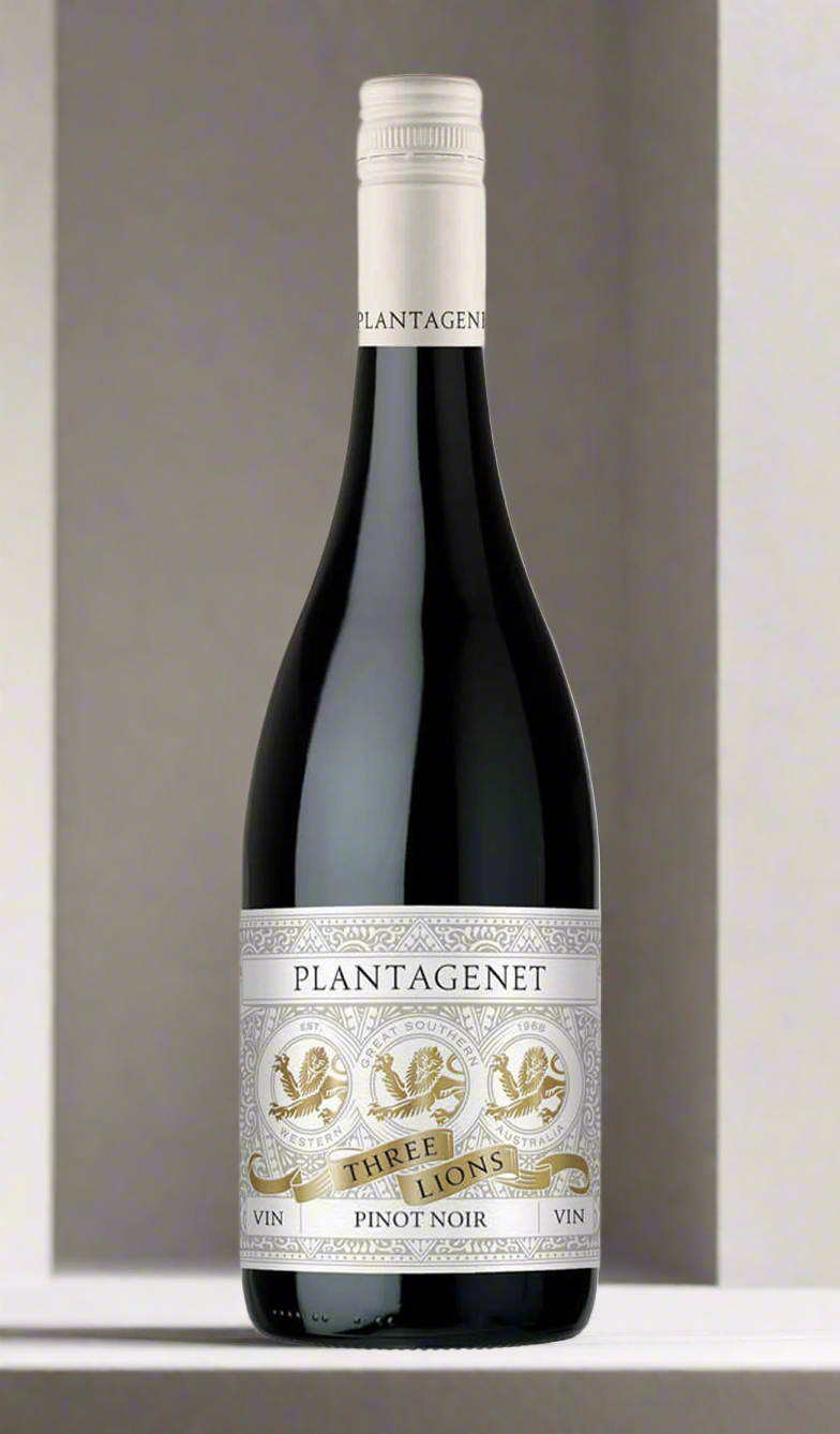 Find out more or purchase Plantagenet Three Lions Pinot Noir 2024 (Great Southern) available online at Wine Sellers Direct's best prices - Australia's independent liquor specialists.