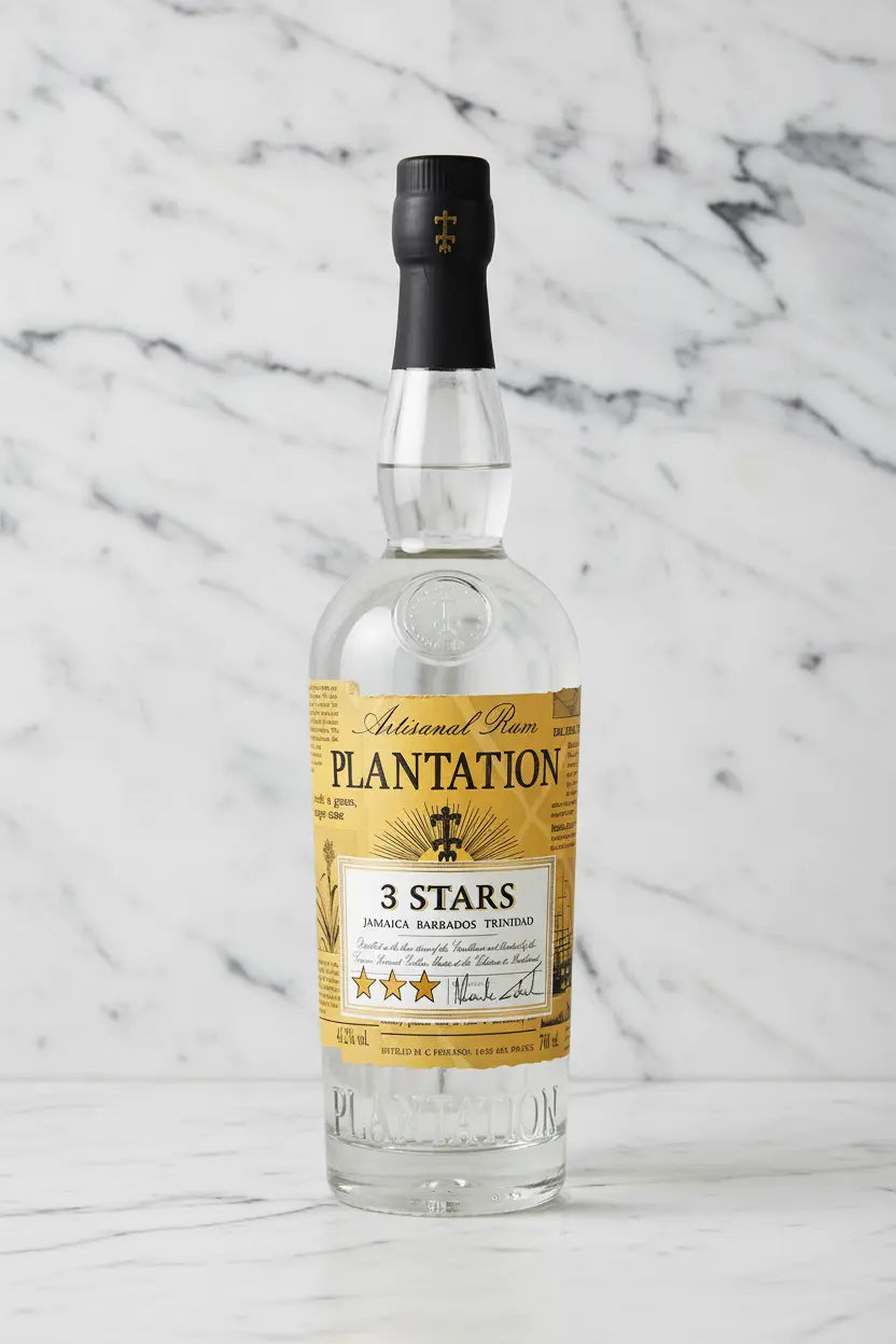 Find out more or buy Plantation 3 Stars White Rum 700ml online at Wine Sellers Direct's best prices.
