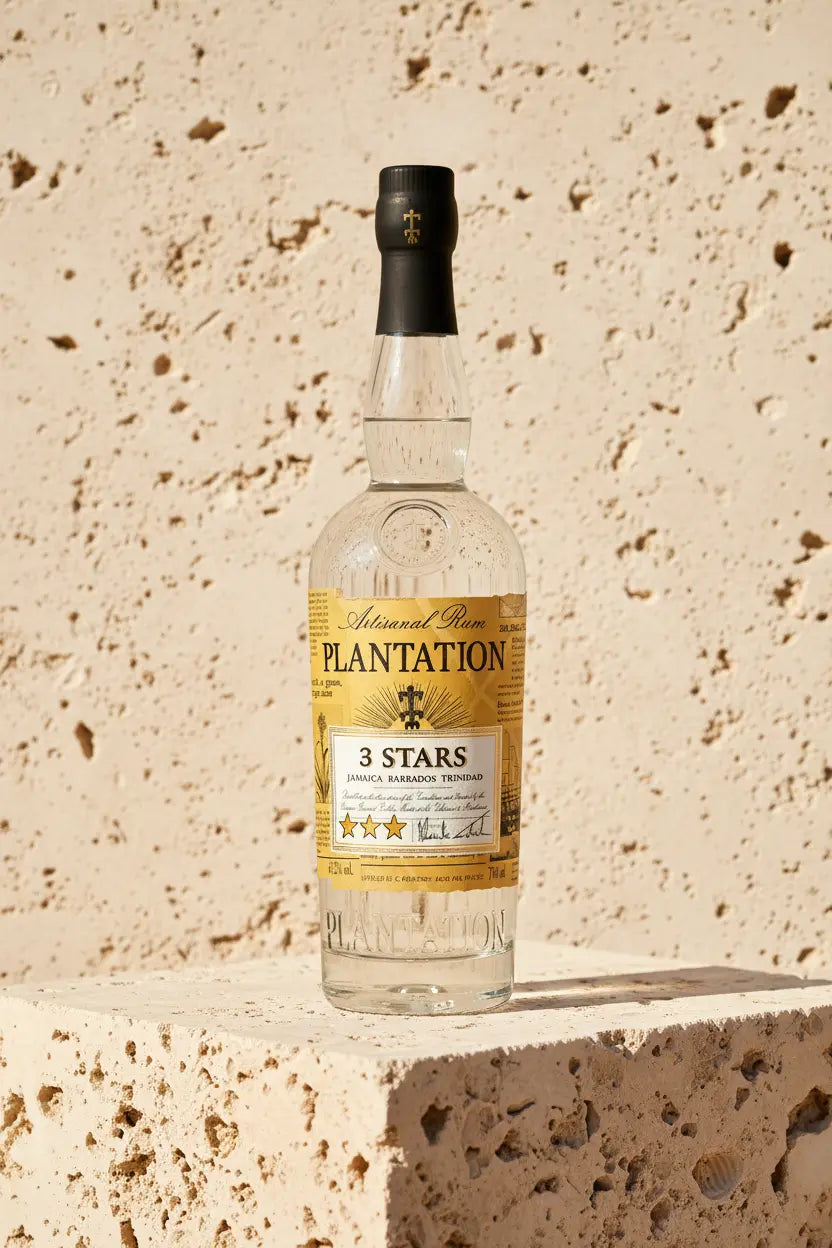 Find out more or buy Plantation 3 Stars White Rum 700ml online at Wine Sellers Direct's best prices.