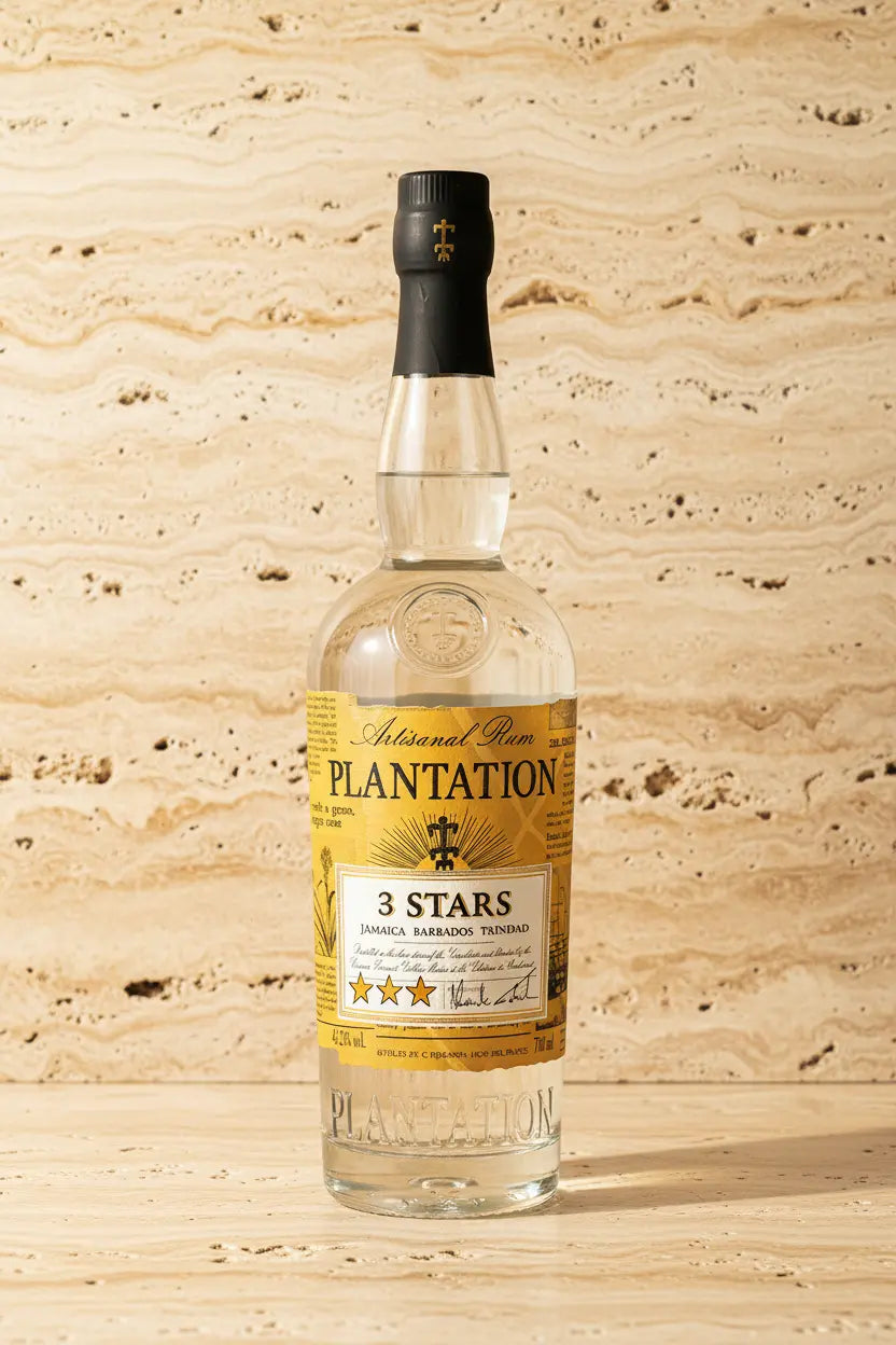 Find out more or buy Plantation 3 Stars White Rum 700ml online at Wine Sellers Direct's best prices.