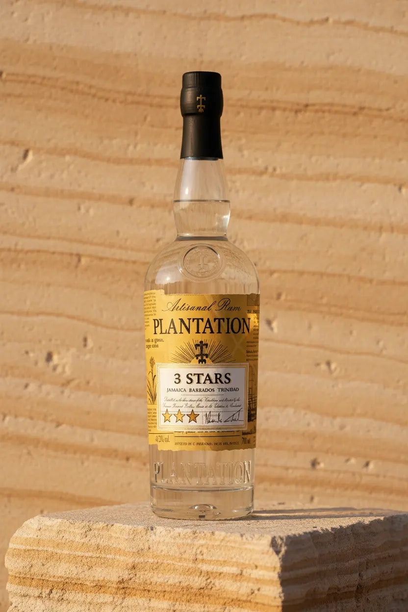 Find out more or buy Plantation 3 Stars White Rum 700ml online at Wine Sellers Direct's best prices.
