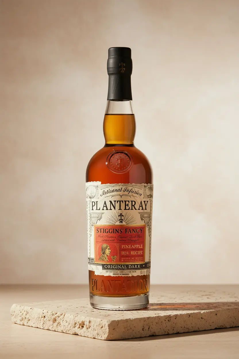 Buy Planteray Stiggins’ Fancy Pineapple Dark Rum 700ml (formerly Plantation Rum) online at Wine Sellers Direct's best prices.