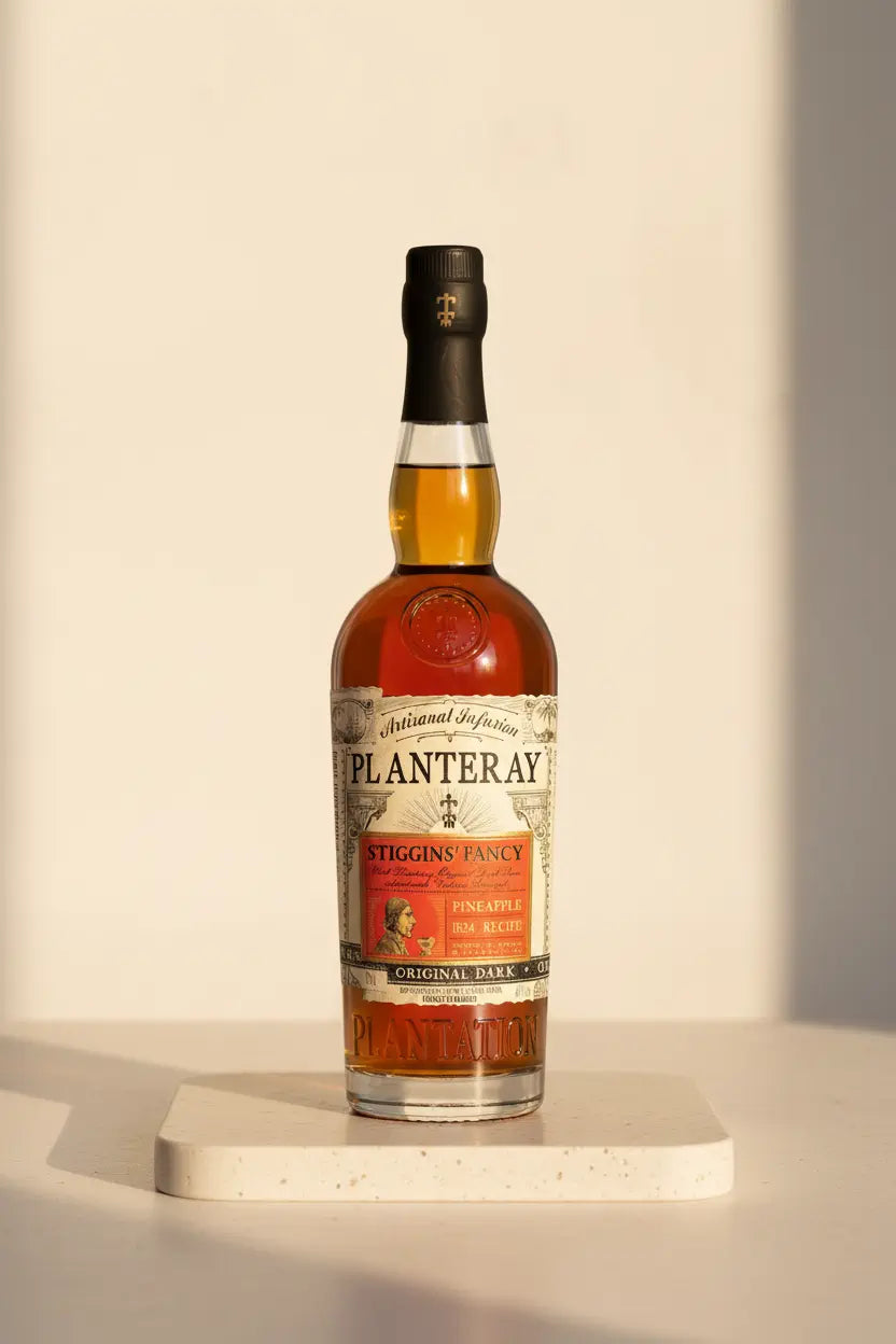 Buy Planteray Stiggins’ Fancy Pineapple Dark Rum 700ml (formerly Plantation Rum) online at Wine Sellers Direct's best prices.