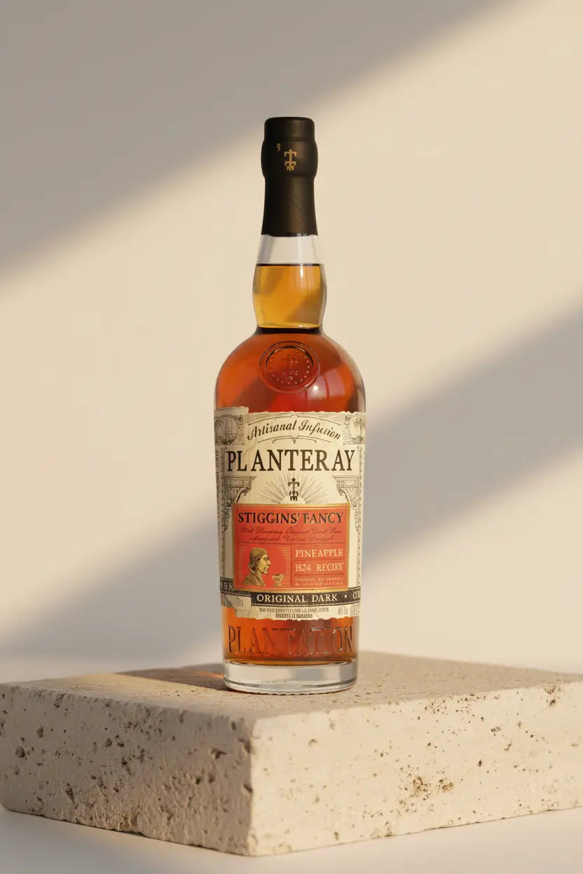 Buy Planteray Stiggins’ Fancy Pineapple Dark Rum 700ml (formerly Plantation Rum) online at Wine Sellers Direct's best prices.