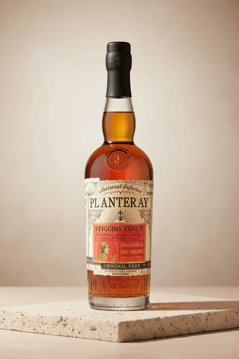 Buy Planteray Stiggins’ Fancy Pineapple Dark Rum 700ml (formerly Plantation Rum) online at Wine Sellers Direct's best prices.