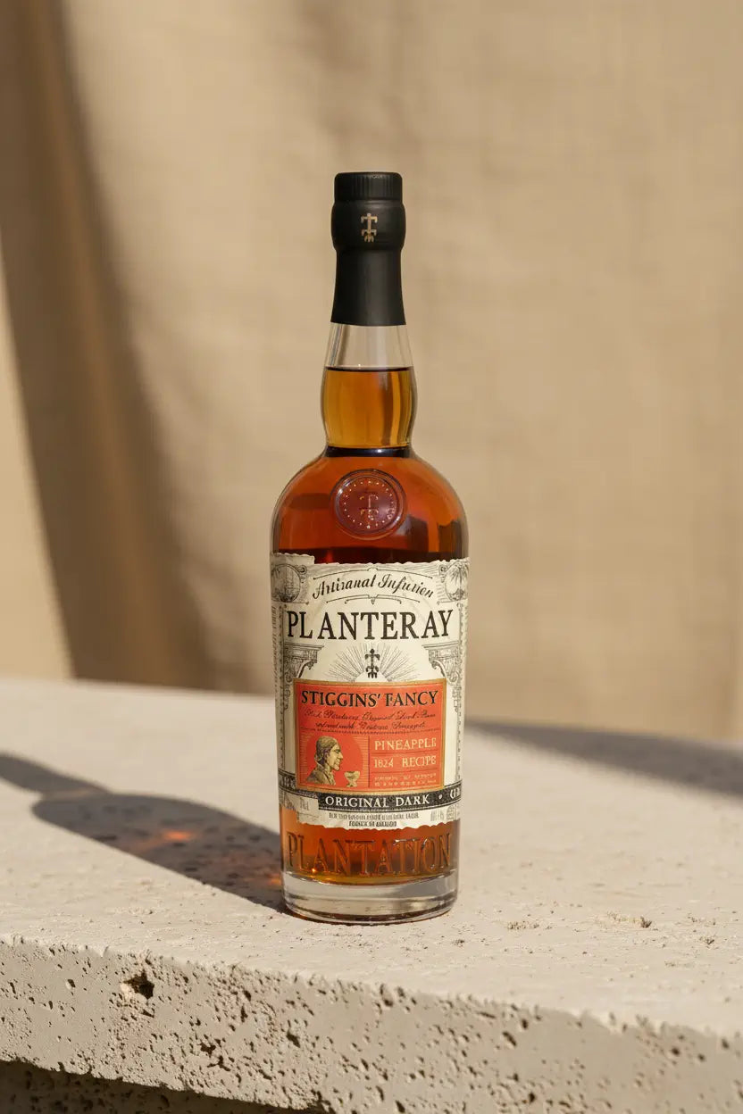 Buy Planteray Stiggins’ Fancy Pineapple Dark Rum 700ml (formerly Plantation Rum) online at Wine Sellers Direct's best prices.