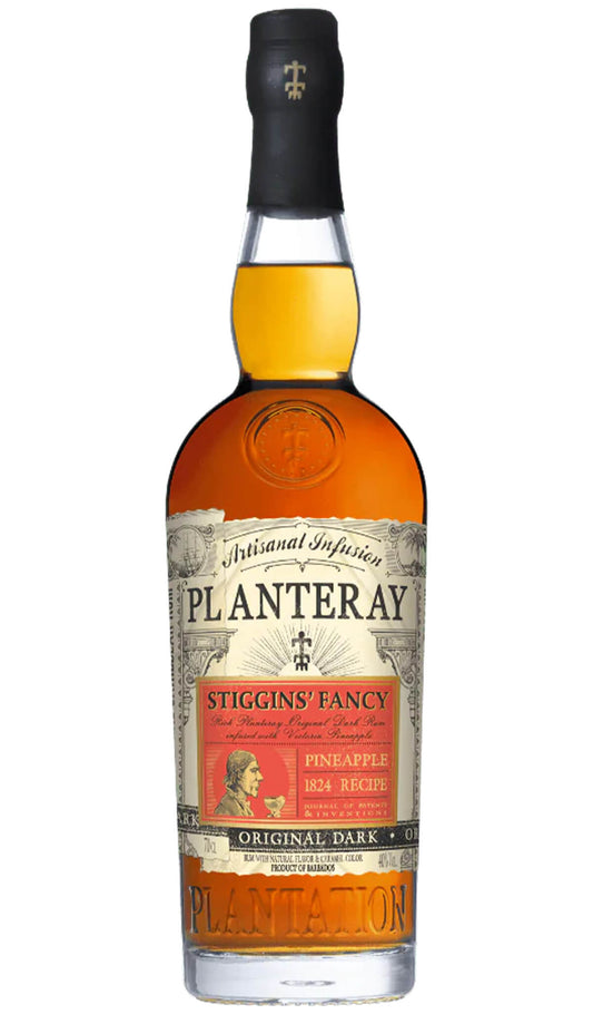 Find out more, explore the range and purchase Planteray Stiggins’ Fancy Pineapple Dark Rum 700ml (formerly known as Plantation Rum) available online at Wine Sellers Direct - Australia's independent liquor specialists.