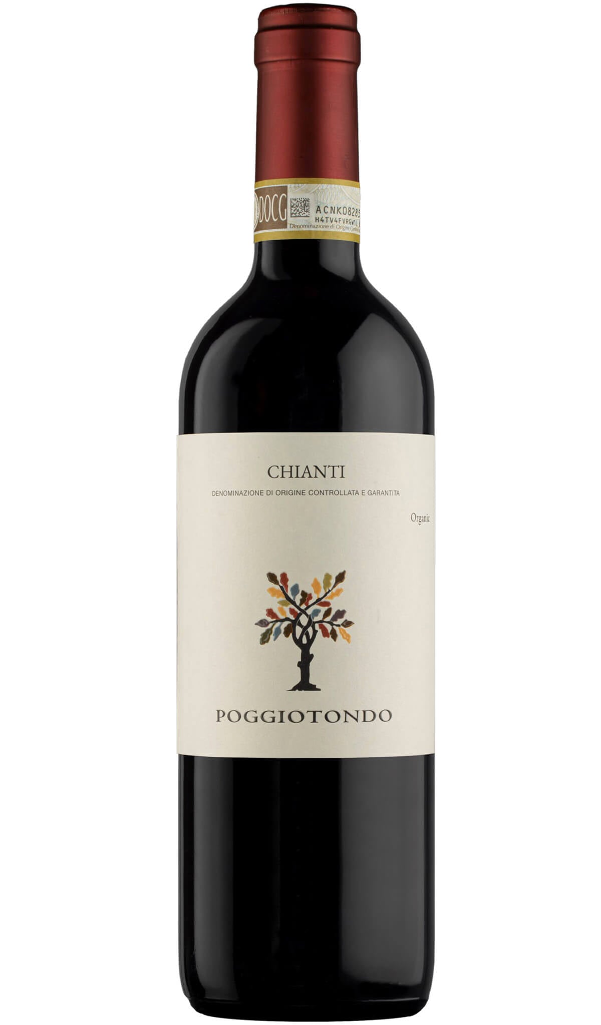 Find out more or buy Poggiotondo Organic Chianti DOCG 2021 (Italy) online at Wine Sellers Direct - Australia’s independent liquor specialists.