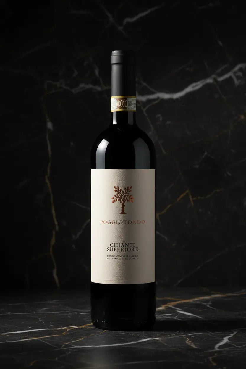 Find out more or buy Poggiotondo Chianti Superiore Organic 2023 (Italy) at Wine Sellers Direct's best prices.