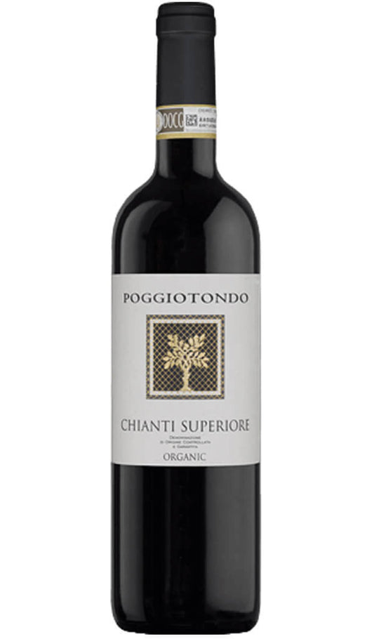 Find out more or buy Poggiotondo Chianti Superiore Organic 2020 (Italy) online at Wine Sellers Direct - Australia’s independent liquor specialists.