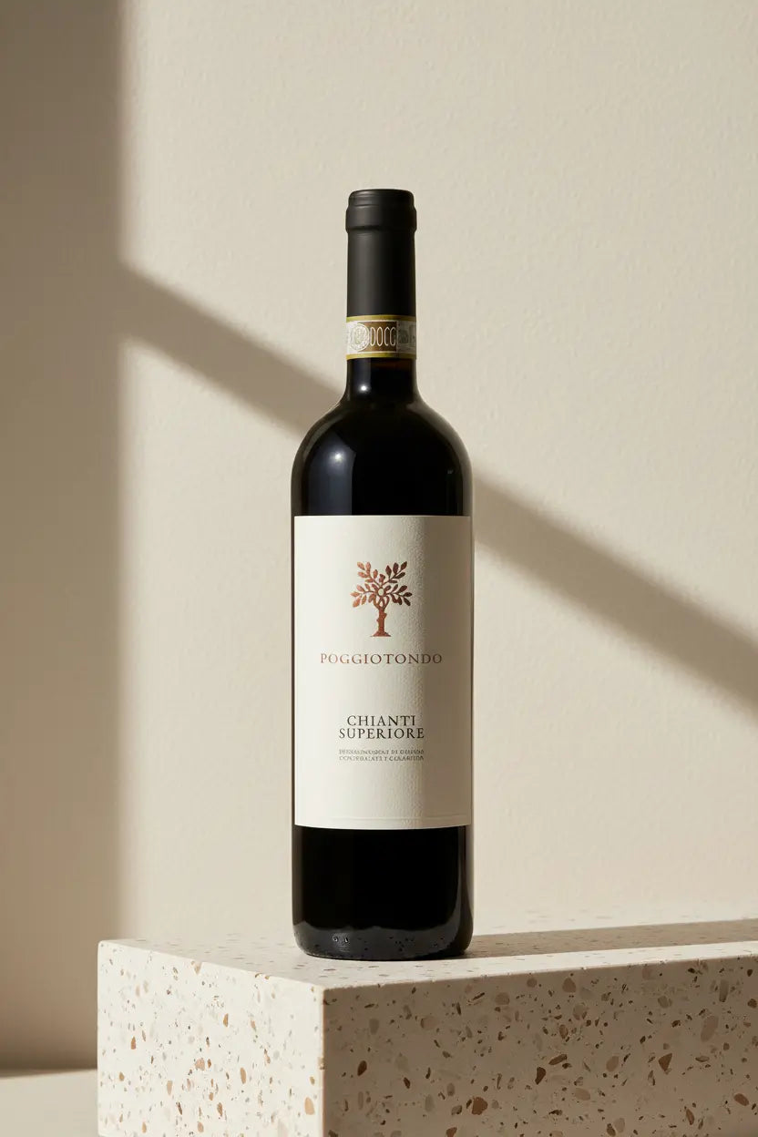 Find out more or buy Poggiotondo Chianti Superiore Organic 2023 (Italy) at Wine Sellers Direct's best prices.