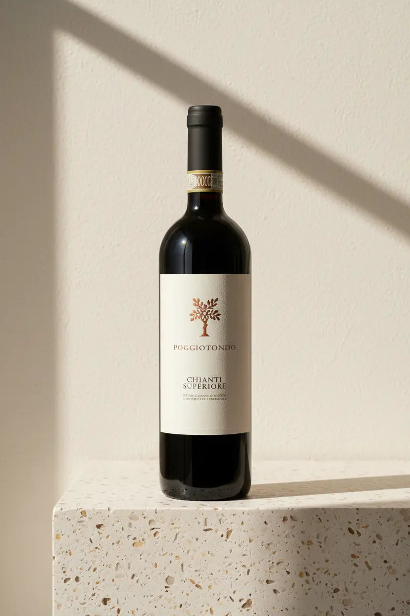Find out more or buy Poggiotondo Chianti Superiore Organic 2023 (Italy) at Wine Sellers Direct's best prices.