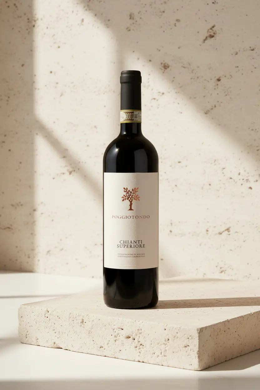 Find out more or buy Poggiotondo Chianti Superiore Organic 2023 (Italy) at Wine Sellers Direct's best prices.