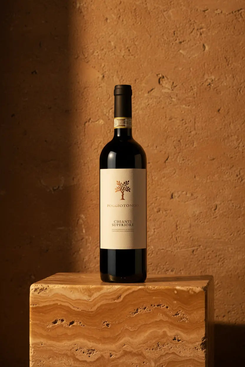 Find out more or buy Poggiotondo Chianti Superiore Organic 2023 (Italy) at Wine Sellers Direct's best prices.