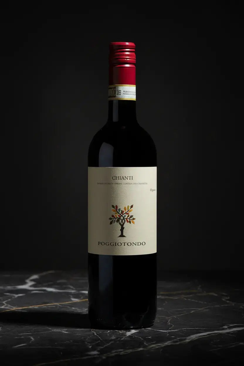 Buy Poggiotondo Organic Chianti DOCG 2024 Italy online at Wine Sellers Direct's best prices.
