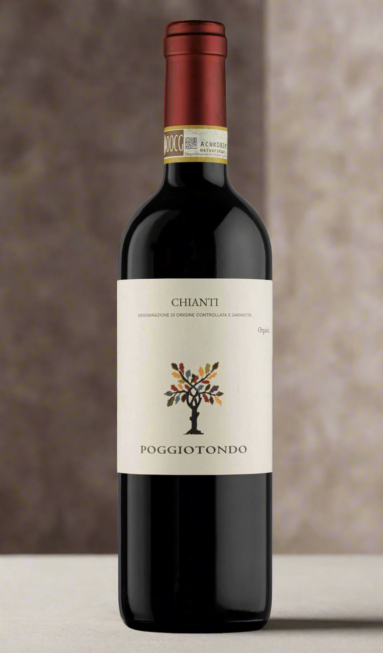 Find out more or buy Poggiotondo Organic Chianti DOCG 2022 (Italy) available at Wine Sellers Direct's best prices.