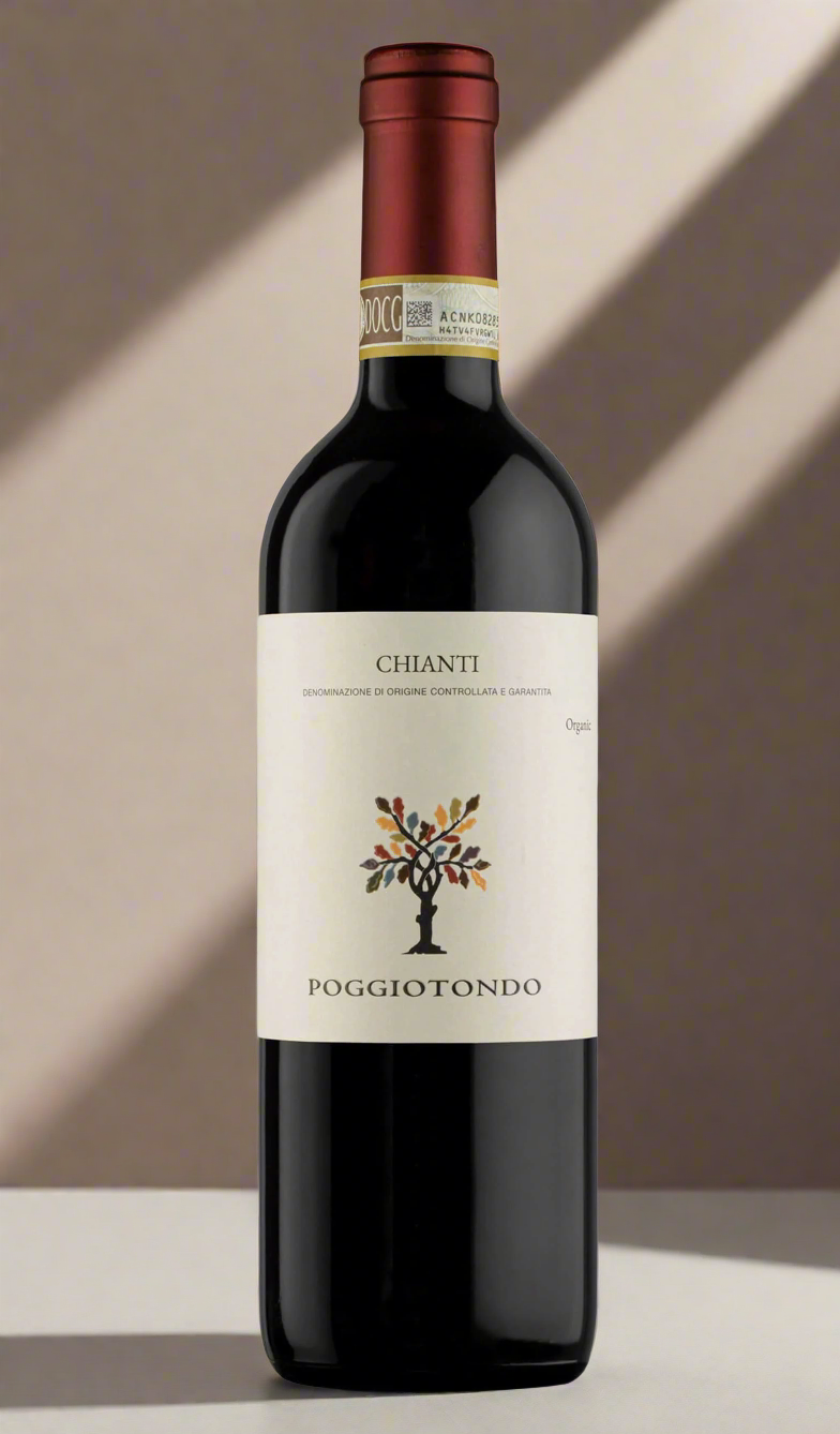 Find out more or buy Poggiotondo Organic Chianti DOCG 2022 (Italy) available at Wine Sellers Direct's best prices.