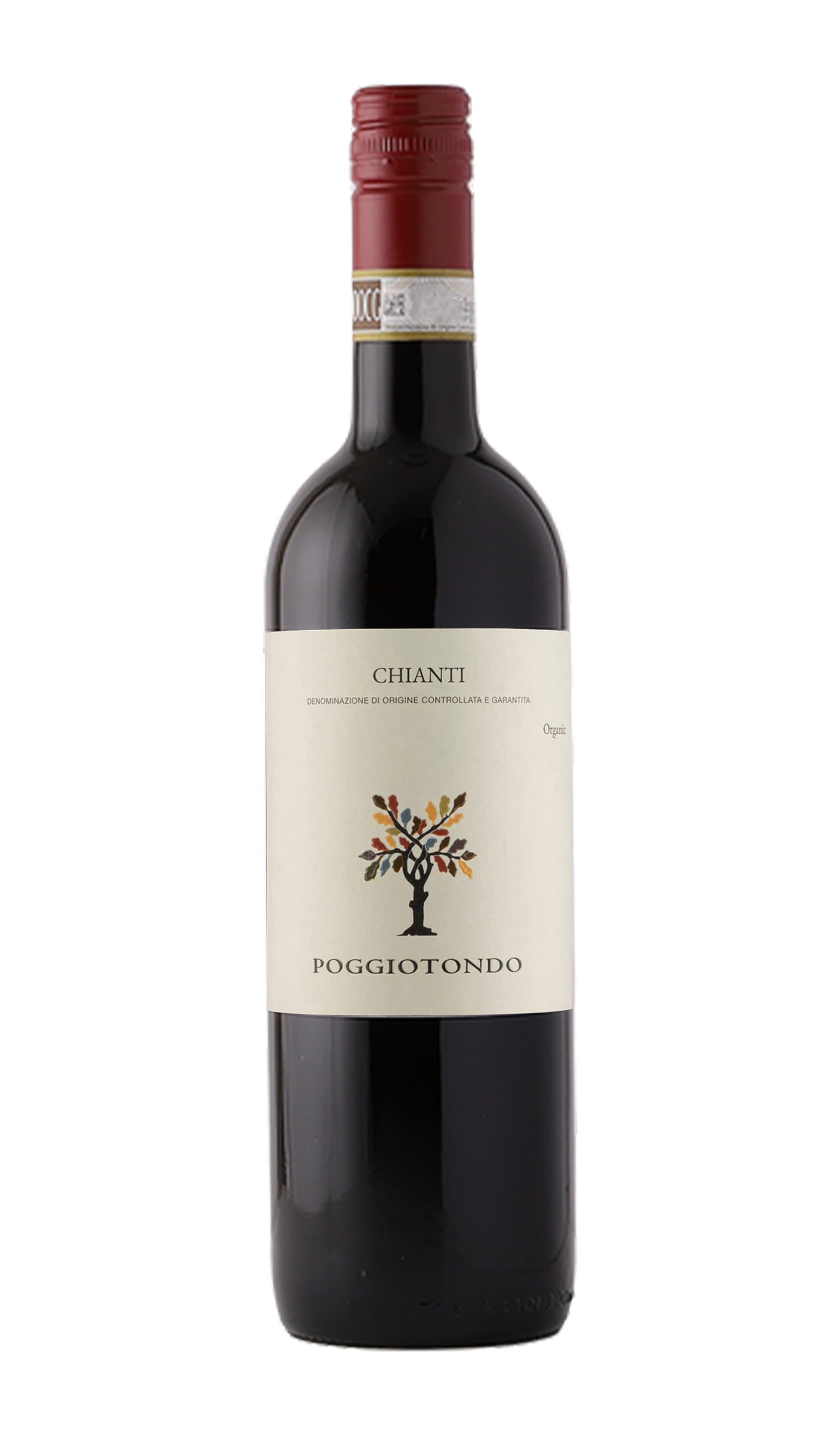 Poggiotondo Organic Chianti DOCG 2022 (Italy)