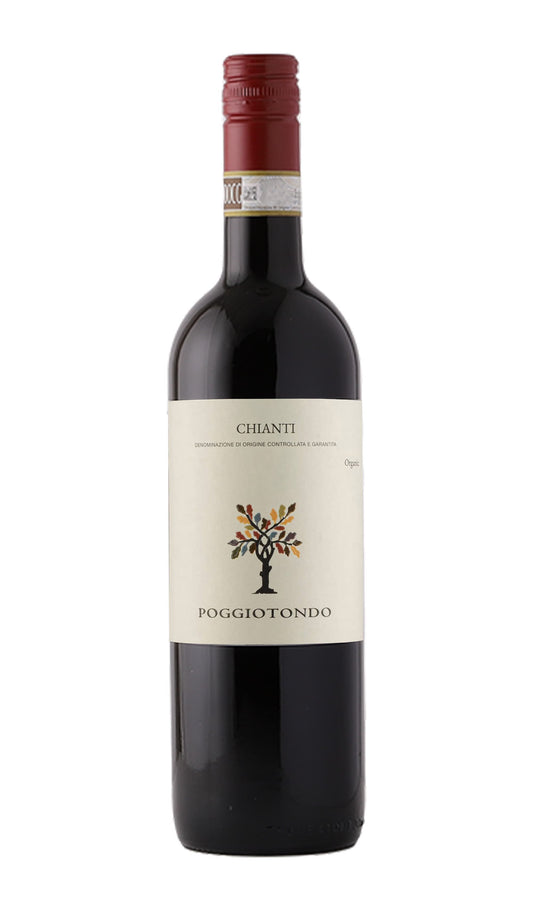 Find out more or buy Poggiotondo Organic Chianti DOCG 2022 (Italy) available at Wine Sellers Direct's best prices - Australia's independent liquor specialists.