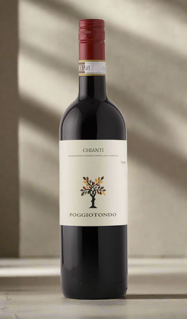 Poggiotondo Organic Chianti DOCG 2022 (Italy)