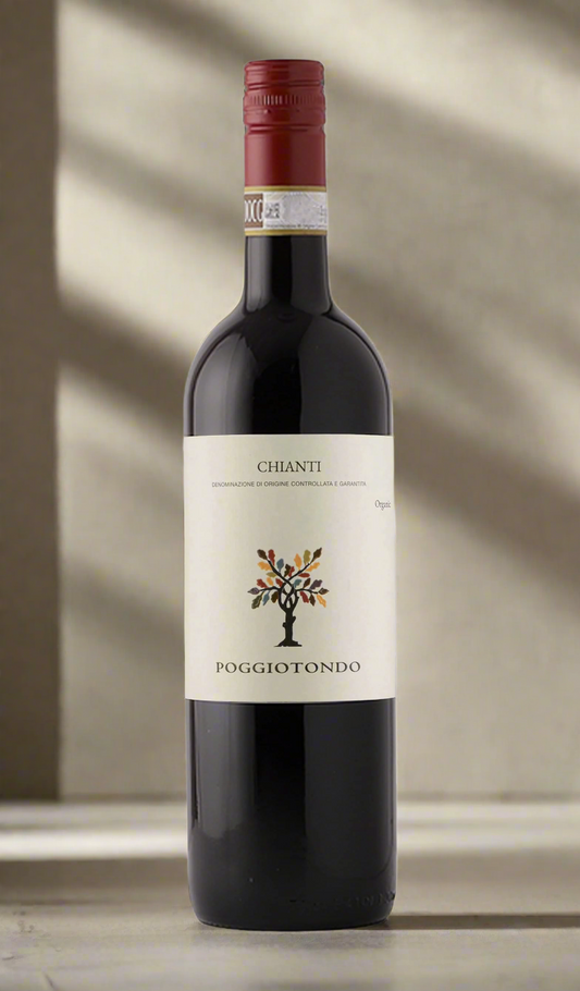 Find out more or buy Poggiotondo Organic Chianti DOCG 2022 (Italy) available at Wine Sellers Direct's best prices - Australia's independent liquor specialists.