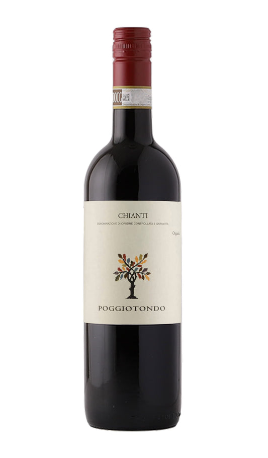 Find out more or buy Poggiotondo Organic Chianti DOCG 2023 (Italy) available at Wine Sellers Direct's best prices - Australia's independent liquor specialists.