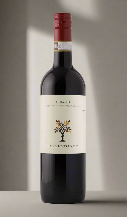 Find out more or buy Poggiotondo Organic Chianti DOCG 2023 (Italy) available at Wine Sellers Direct's best prices - Australia's independent liquor specialists.