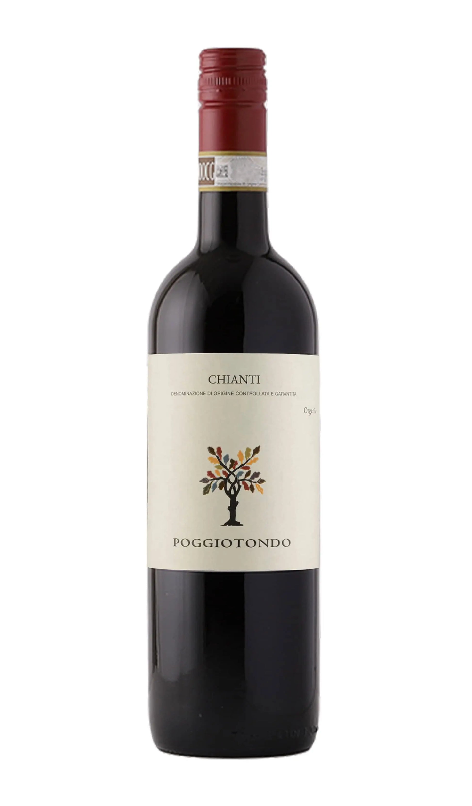 Buy Poggiotondo Organic Chianti DOCG 2024 Italy online at Wine Sellers Direct's best prices.