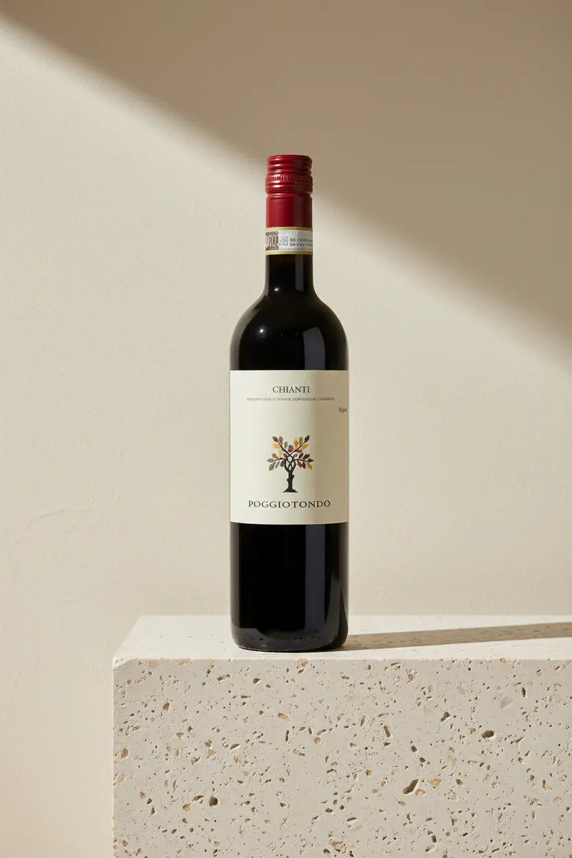 Buy Poggiotondo Organic Chianti DOCG 2024 Italy online at Wine Sellers Direct's best prices.