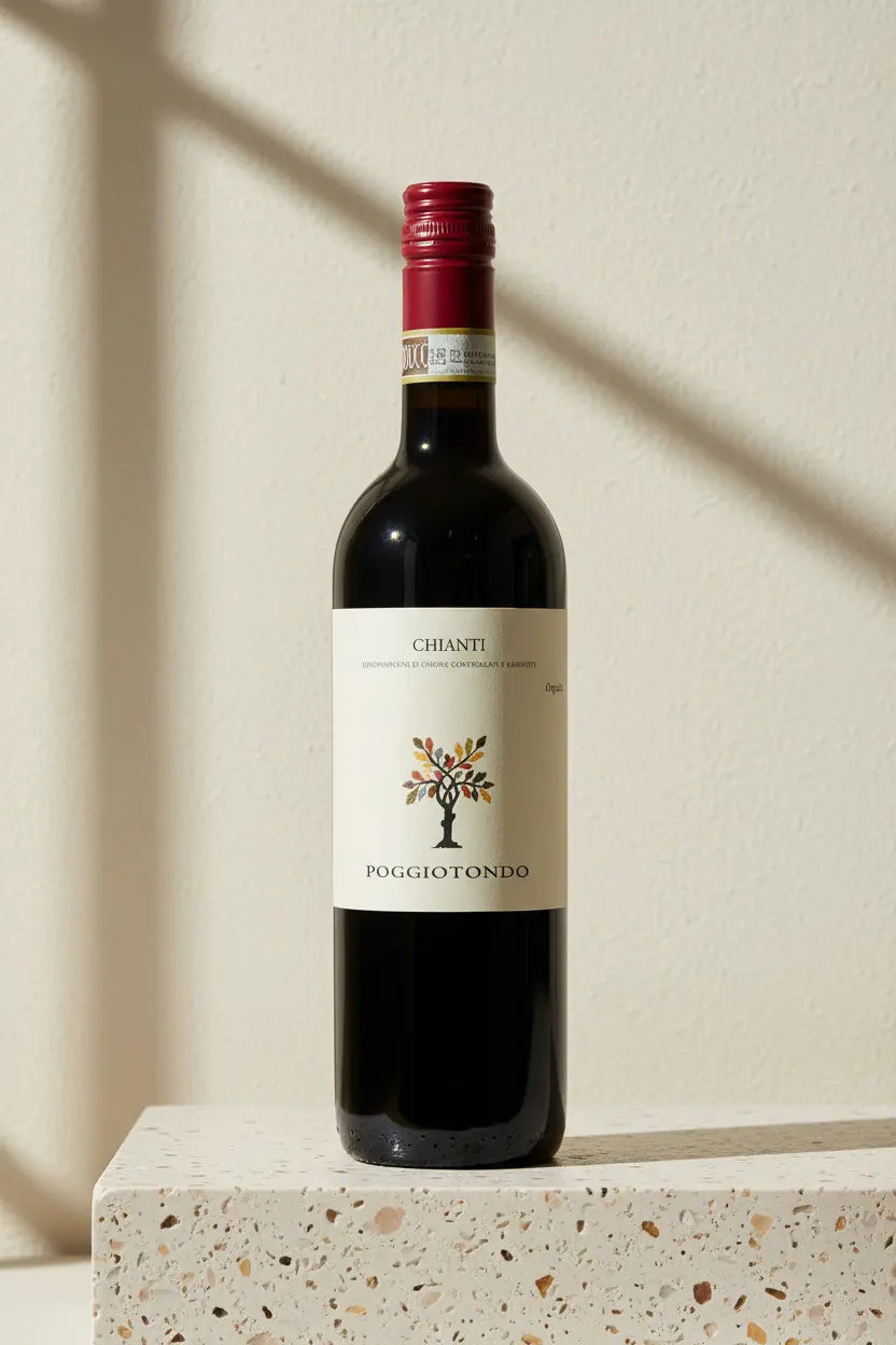 Buy Poggiotondo Organic Chianti DOCG 2024 Italy online at Wine Sellers Direct's best prices.