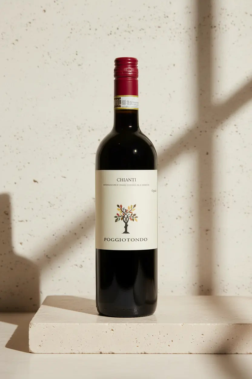 Buy Poggiotondo Organic Chianti DOCG 2024 Italy online at Wine Sellers Direct's best prices.