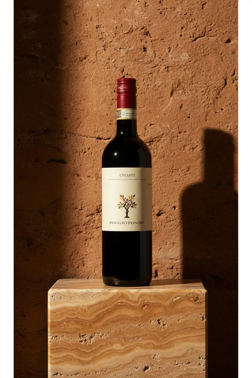 Buy Poggiotondo Organic Chianti DOCG 2024 Italy online at Wine Sellers Direct's best prices.