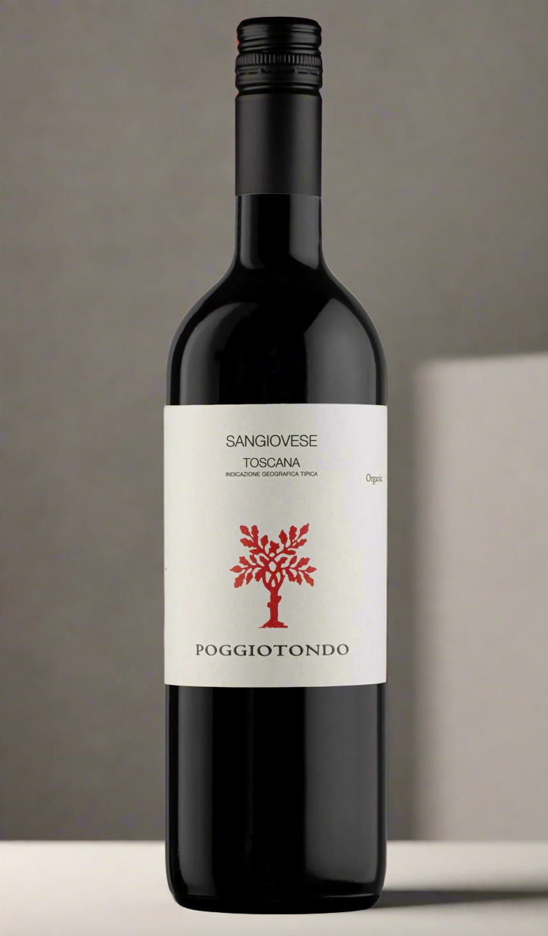 Find out more, explore the range and buy Poggiotondo Toscana Rosso Sangiovese 2022 (Italy) available at Wine Sellers Direct's best prices.