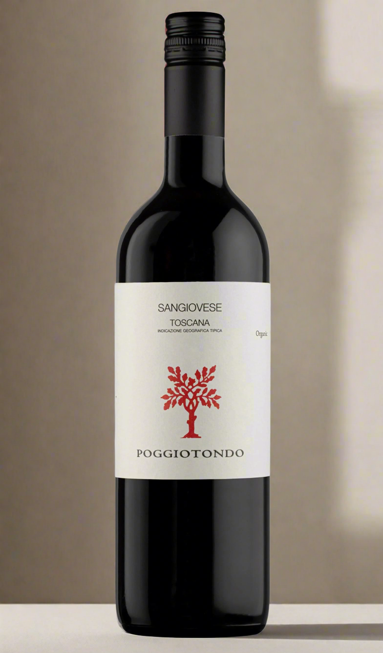 Find out more, explore the range and buy Poggiotondo Toscana Rosso Sangiovese 2022 (Italy) available at Wine Sellers Direct's best prices.