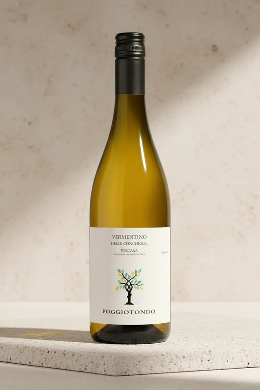 Buy Poggiotondo Vermentino 2024 (Italy) available at Wine Sellers Direct's best prices.