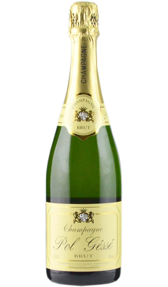 Pol Géssé Champagne Brut NV 750mL Wine Sellers Direct