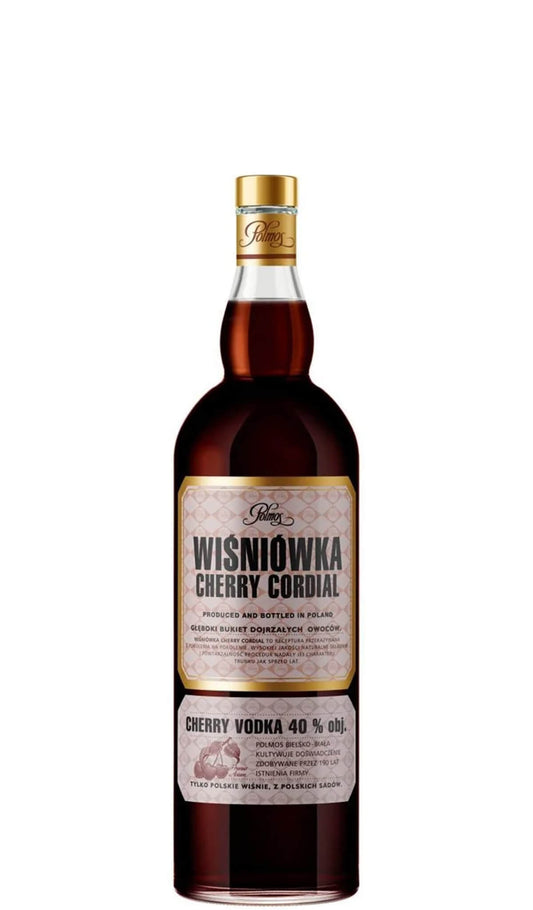 Find out more, explore the range and purchase Polmos Wisniowa Cherry Cordial 500mL (Poland) available online at Wine Sellers Direct - Australia's independent liquor specialists.