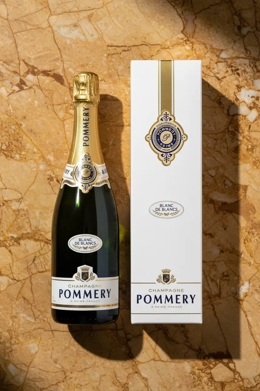 Pommery Apanage Blanc de Blancs NV Champagne 750ml
