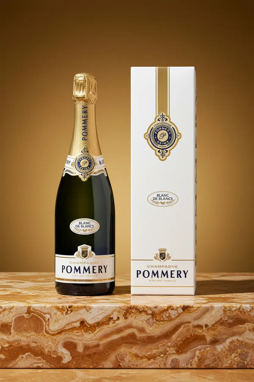 Pommery Apanage Blanc de Blancs NV Champagne 750ml