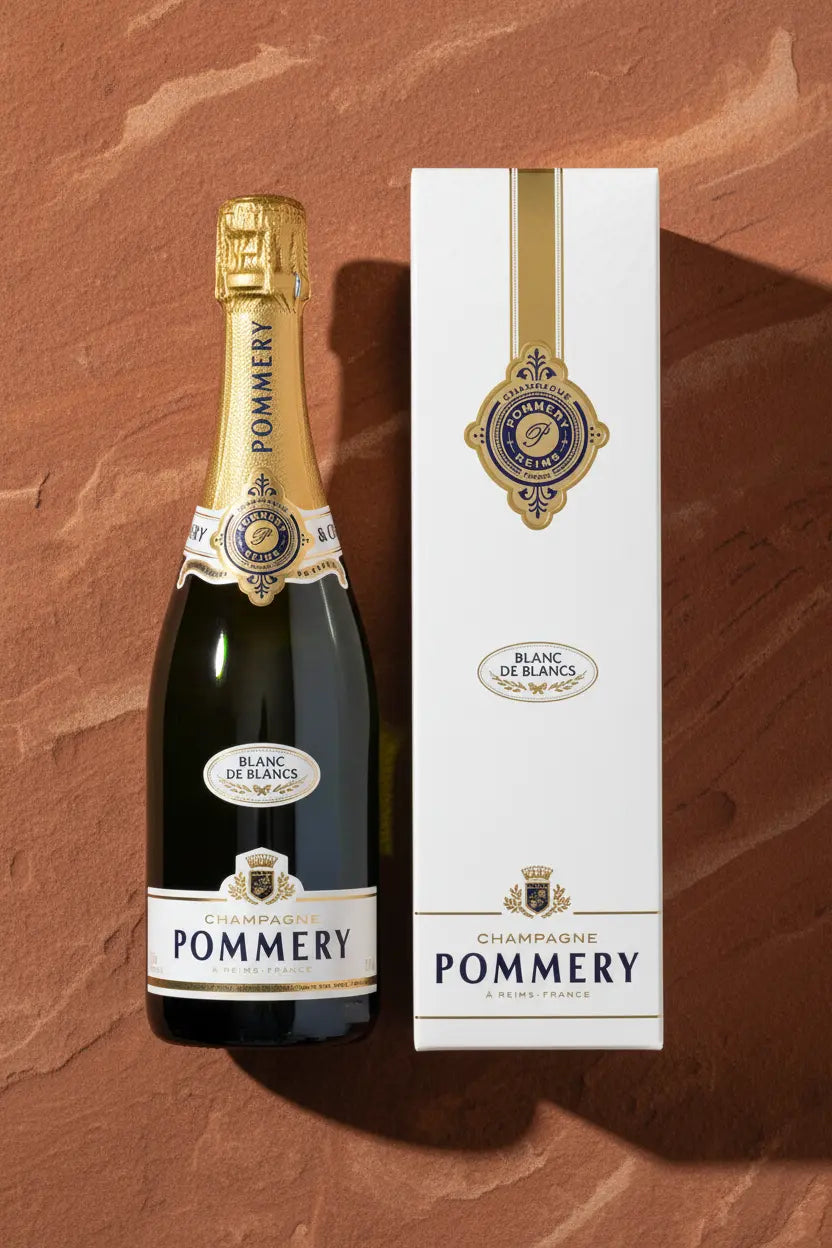 Pommery Apanage Blanc de Blancs NV Champagne 750ml