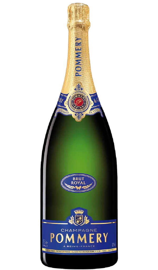Find out more or purchase the Pommery Brut Royal Champagne 1.5L Magnum (France) online at Wine Sellers Direct - Australia's independent liquor specialists.