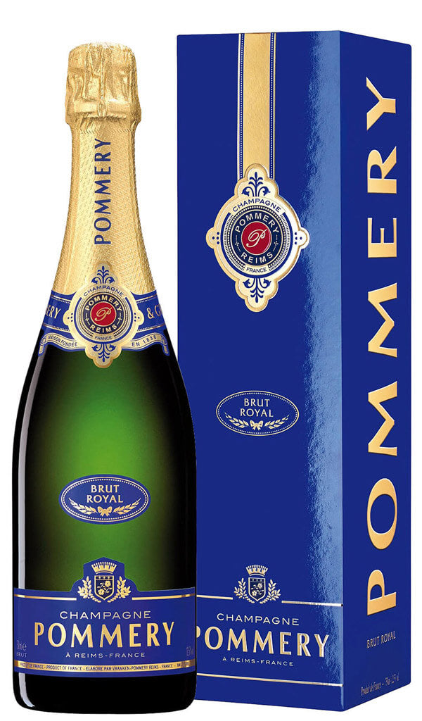 Pommery Brut Royal Champagne 750mL (Gift Boxed) – Wine Sellers Direct