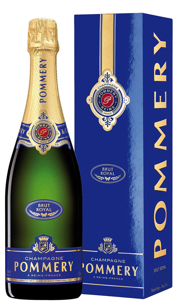 Find out more or buy Pommery Brut Royal Champagne (Gift Boxed) online at Wine Sellers Direct - Australia’s independent liquor specialists.