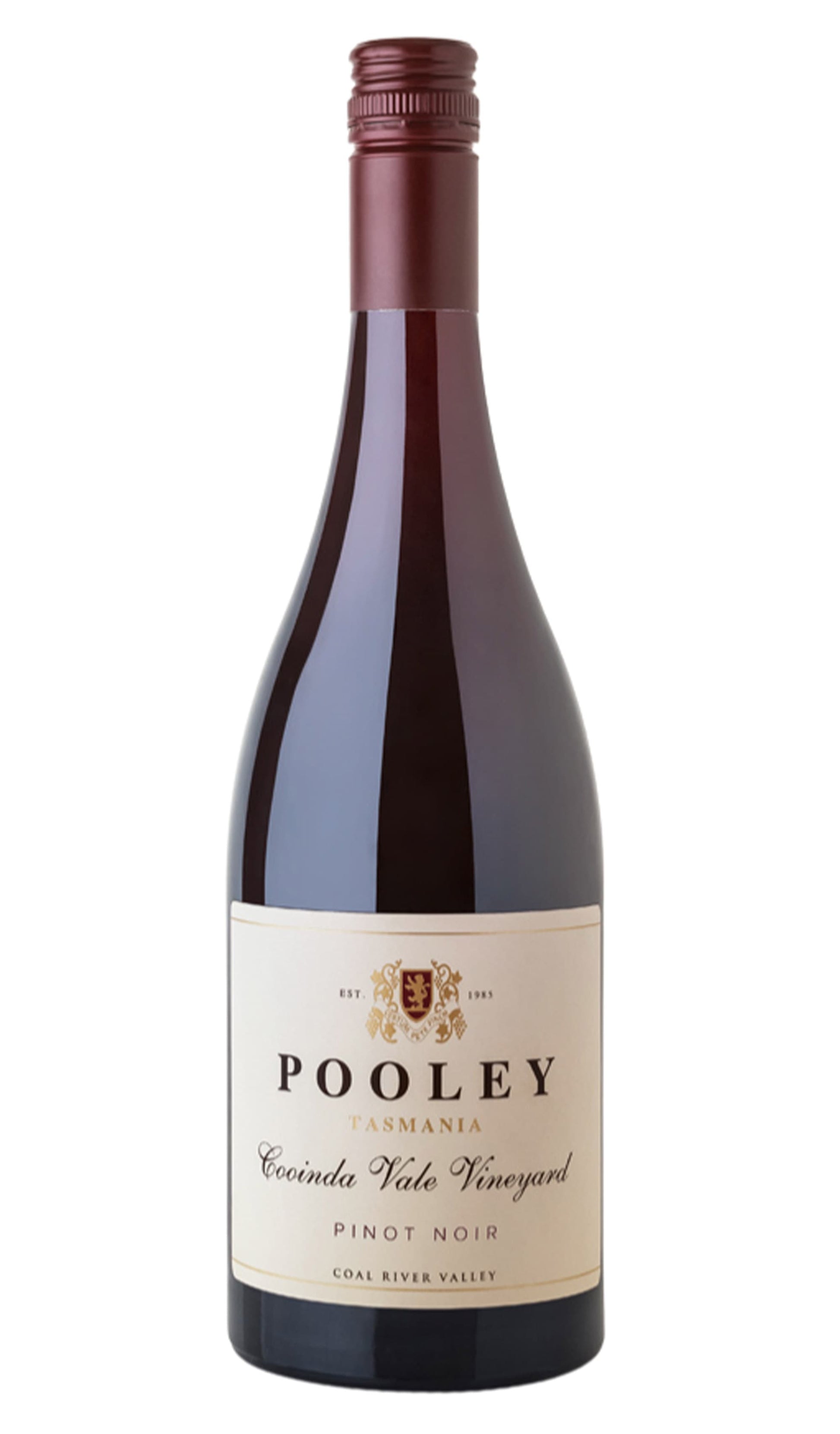 Find out more or buy Pooley Cooinda Vale Vineyard Pinot Noir 2023 (Tasmania) available at Wine Sellers Direct's best prices.