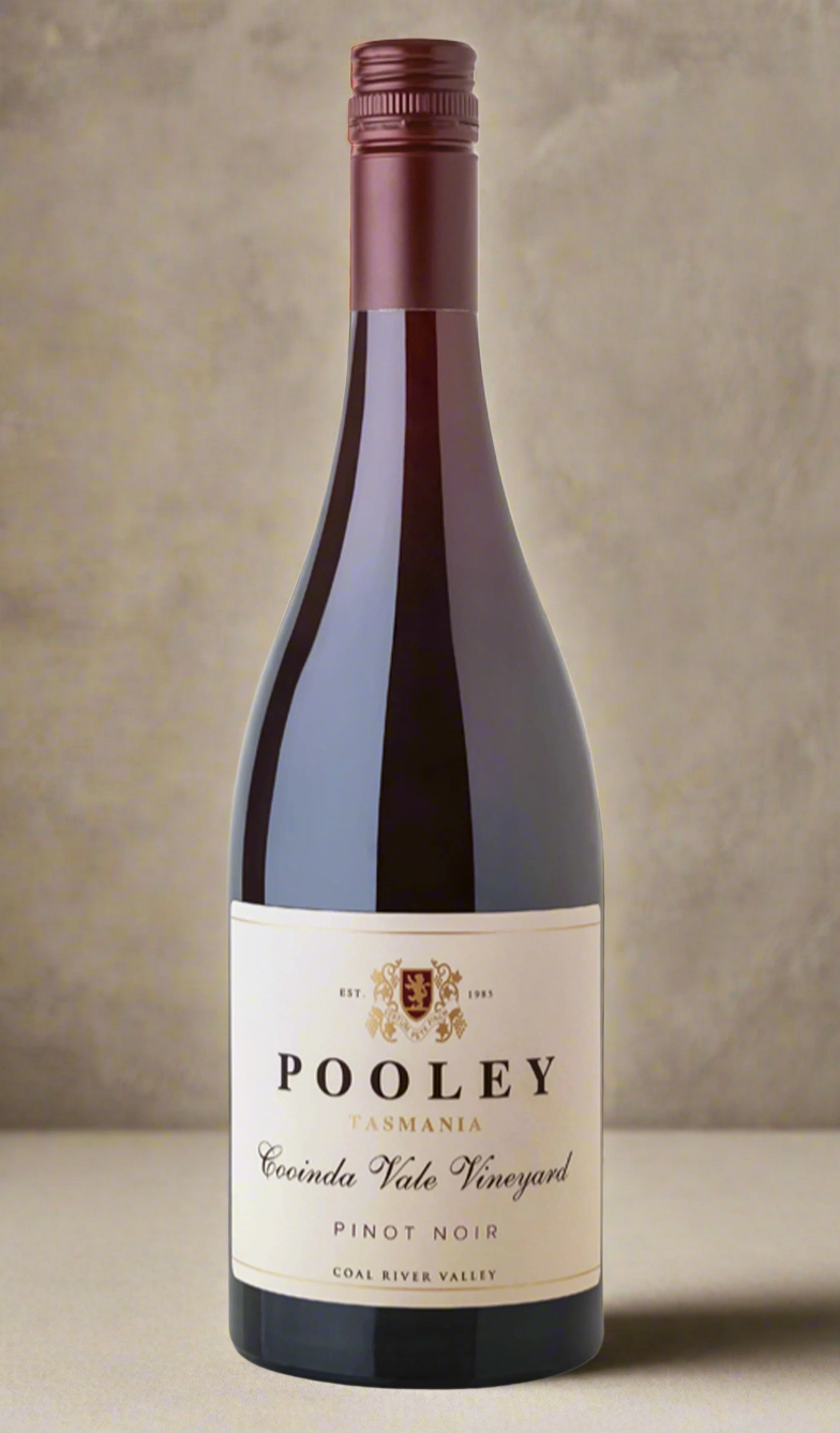 Find out more or buy Pooley Cooinda Vale Vineyard Pinot Noir 2023 (Tasmania) available at Wine Sellers Direct's best prices.