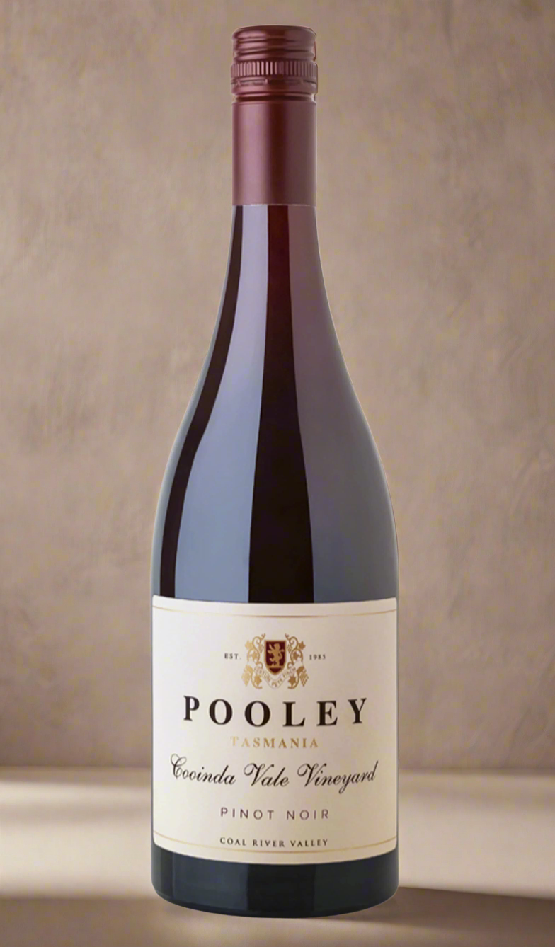 Find out more or buy Pooley Cooinda Vale Vineyard Pinot Noir 2023 (Tasmania) available at Wine Sellers Direct's best prices.