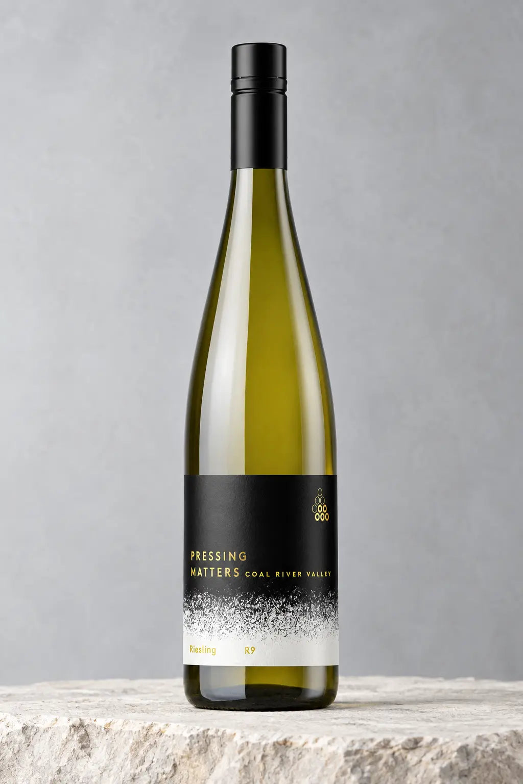 Pressing Matters R9 Riesling 2025 750ml bottle of white wine from Coal River Valley, Tasmania